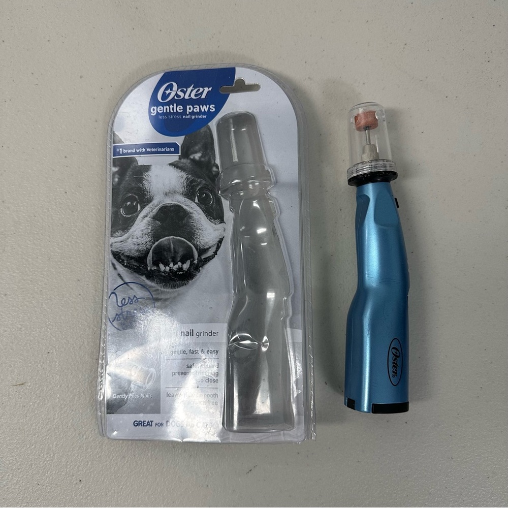 Oster Gentle Paws Nail Grinder - 2 Speed Setting - Dogs and Cats